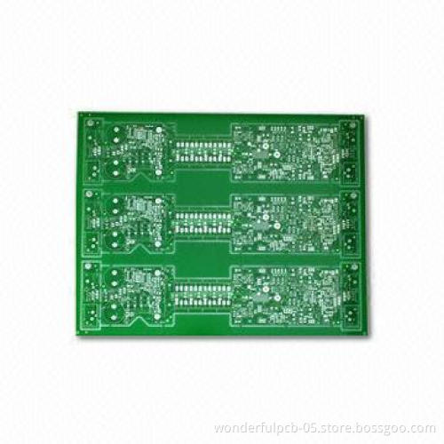 Multilayer PCB with Lead-free and HAL, Surface Finishing